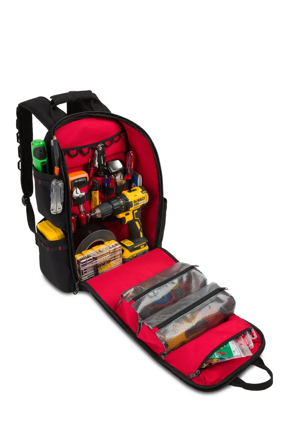 SwissGear ProTool Max værktøjsrygsæk sort