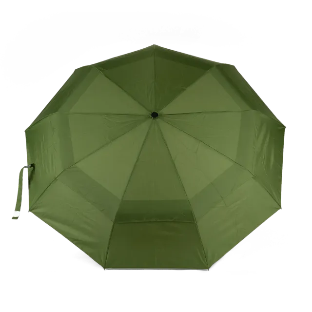 Roka London Waterloo paraply Avocado vindtæt compact