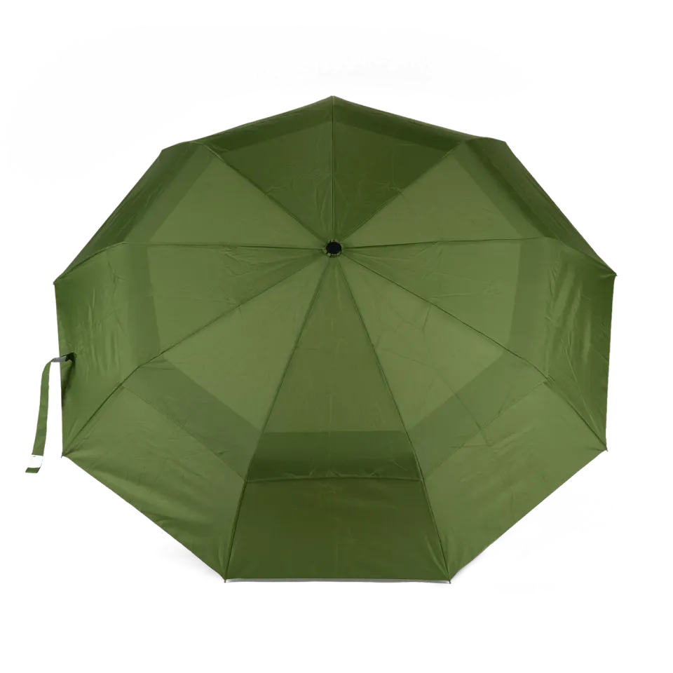 Roka London Waterloo paraply Avocado vindtæt compact