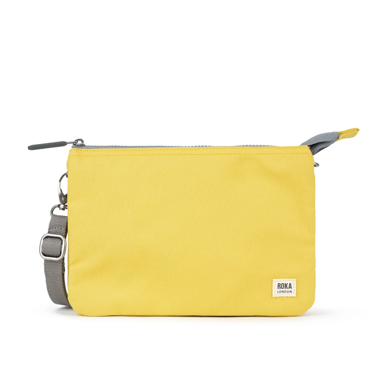 Roka London Carnaby XL crossbody taske lemonade 0,5 liter