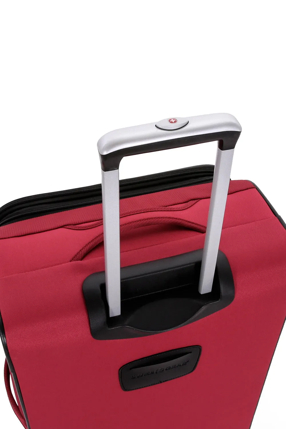 Swissgear 6526 kabinekuffert spinner rød 19"