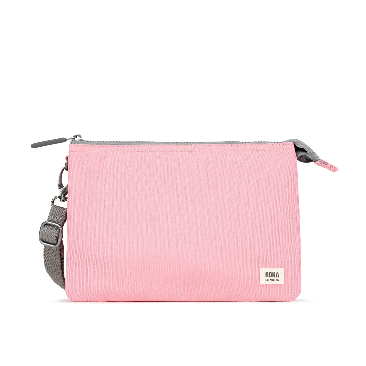 Roka London Carnaby XL crossbody Rose pung-taske