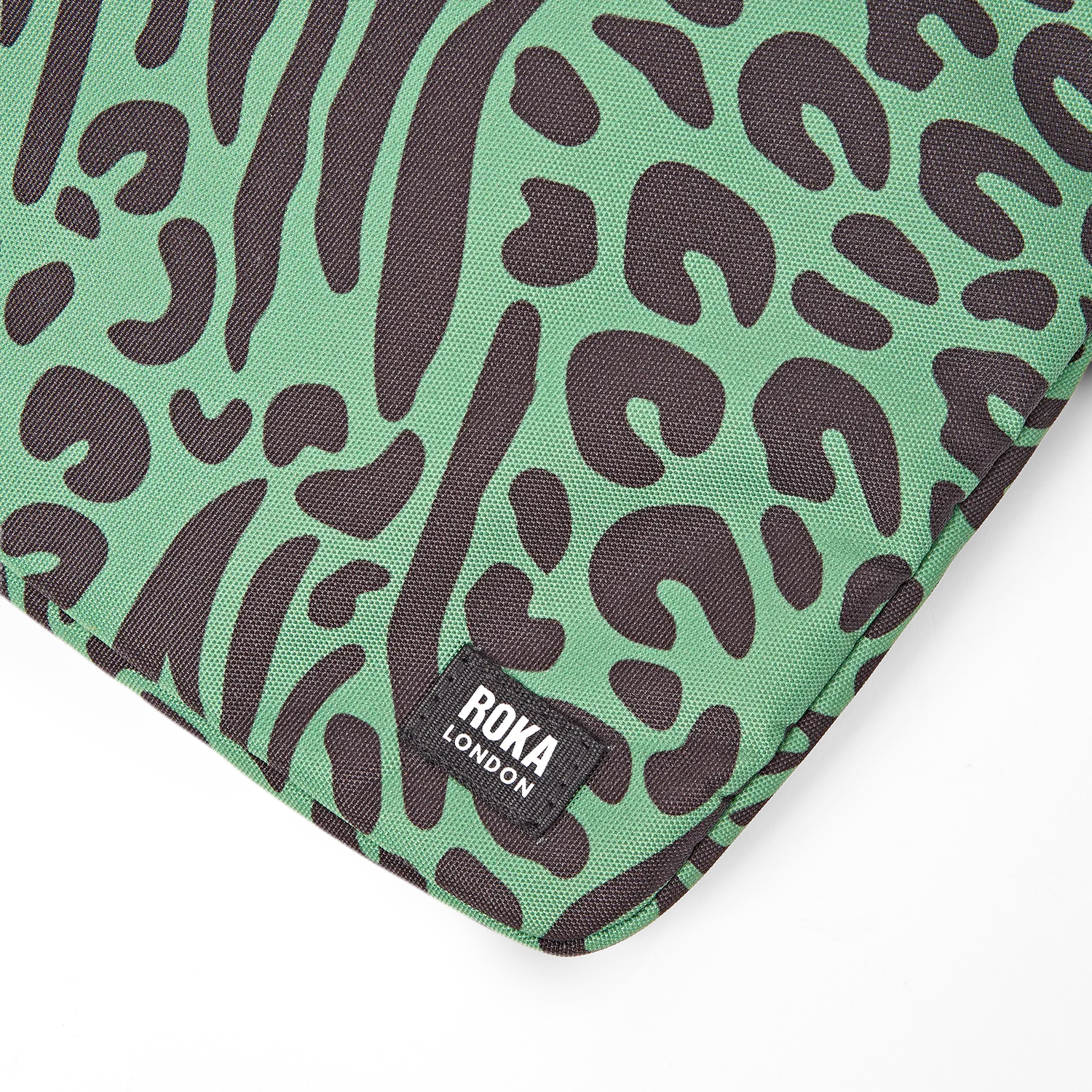 Roka London Brick Lane laptopsleeve mixed animal artichoke 14 tommer