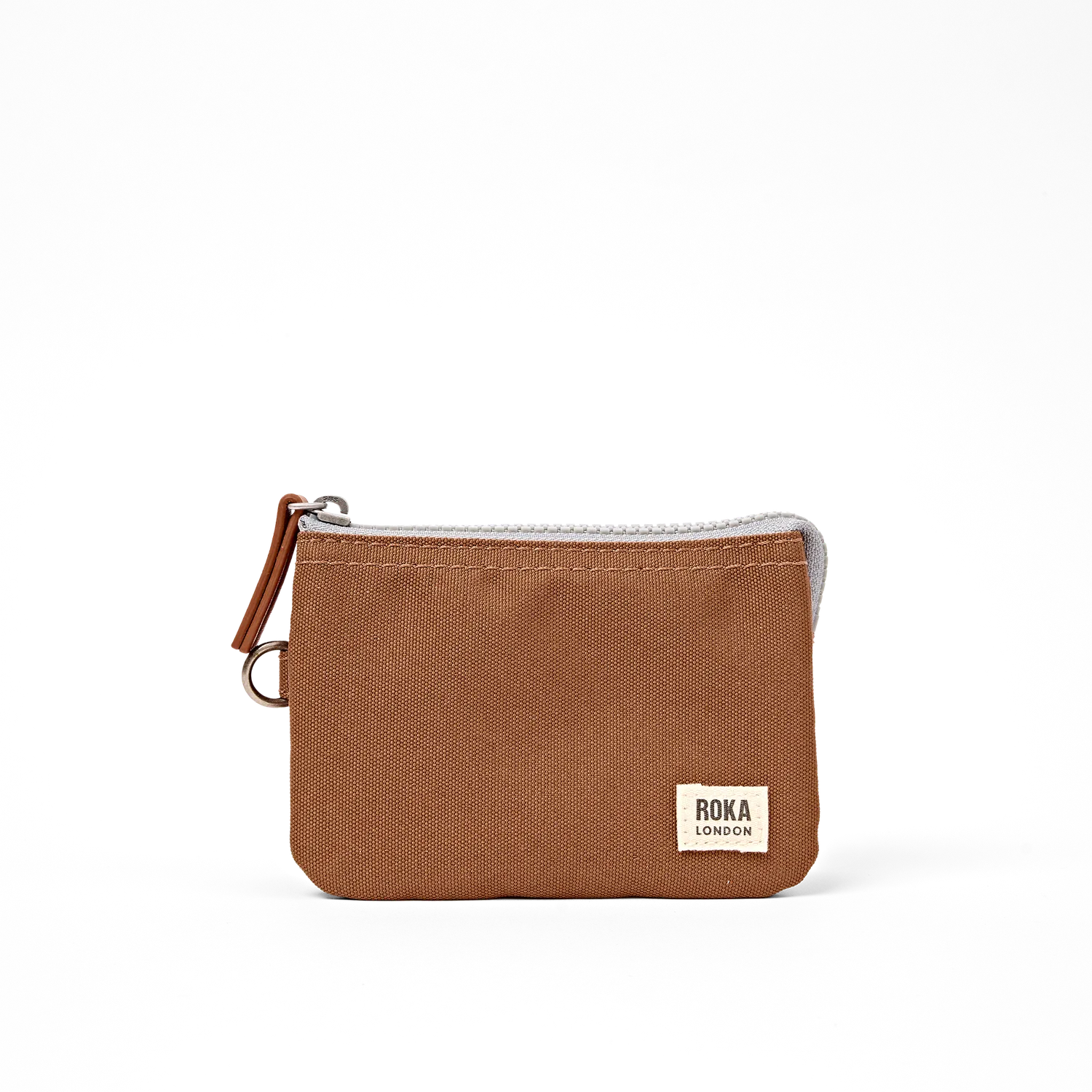 Roka London Carnaby pung Cinnamon Small med kortholder