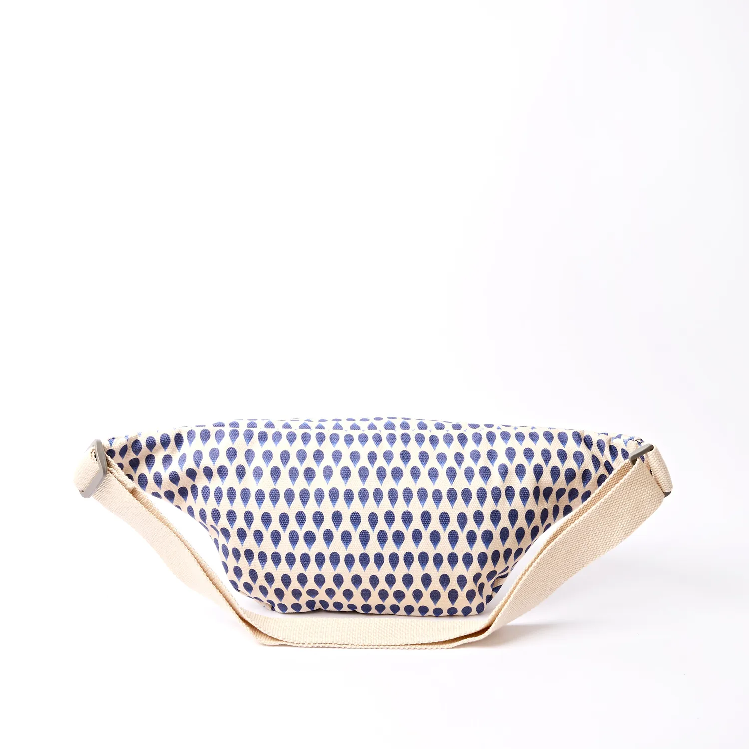 Roka London Mill Hill Small crossbody taske denim rain