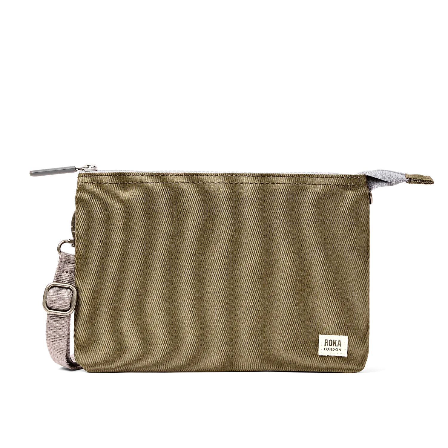 Roka London Carnaby crossbody taske Sea Spray XL aftagelig rem