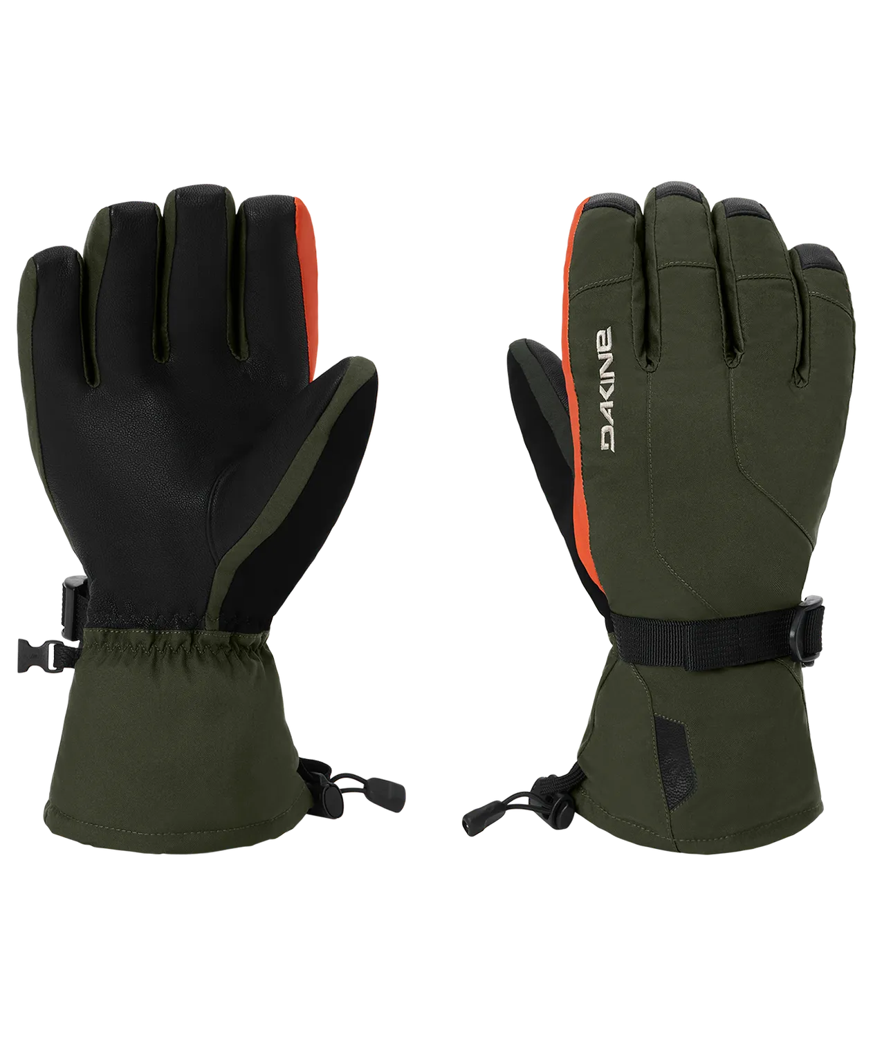 Dakine Scout 2.0 Leather DLX skihandsker Rosin vandtætte