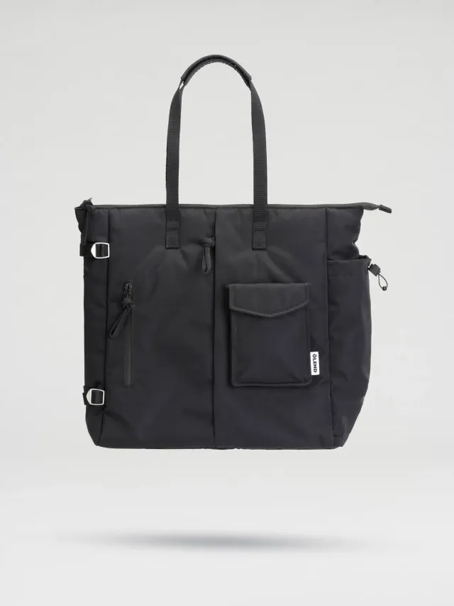 Ölend Calypso Vertical multibag sort 4-i-1 rygsæk