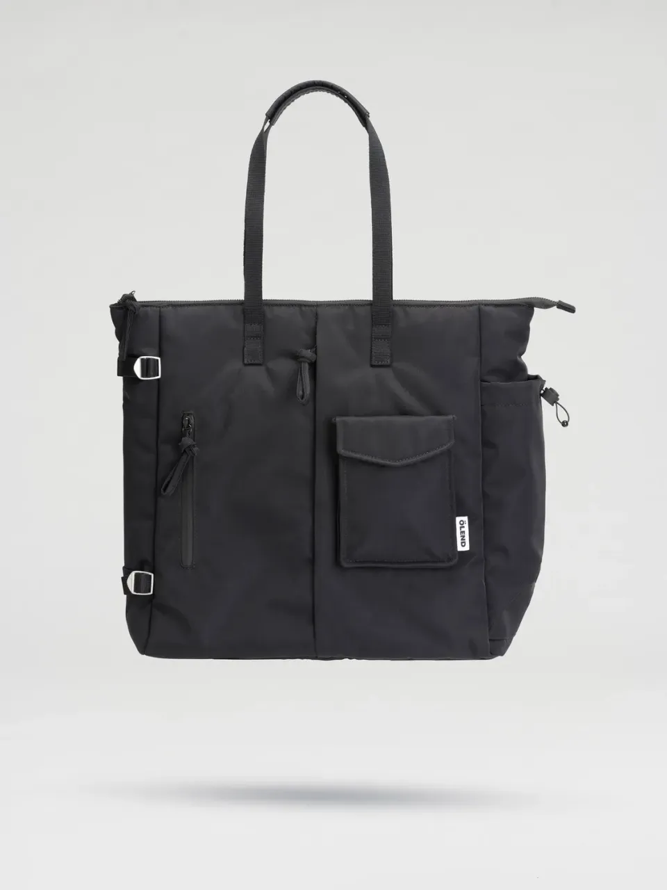 Ölend Calypso Vertical multibag sort 4-i-1 rygsæk