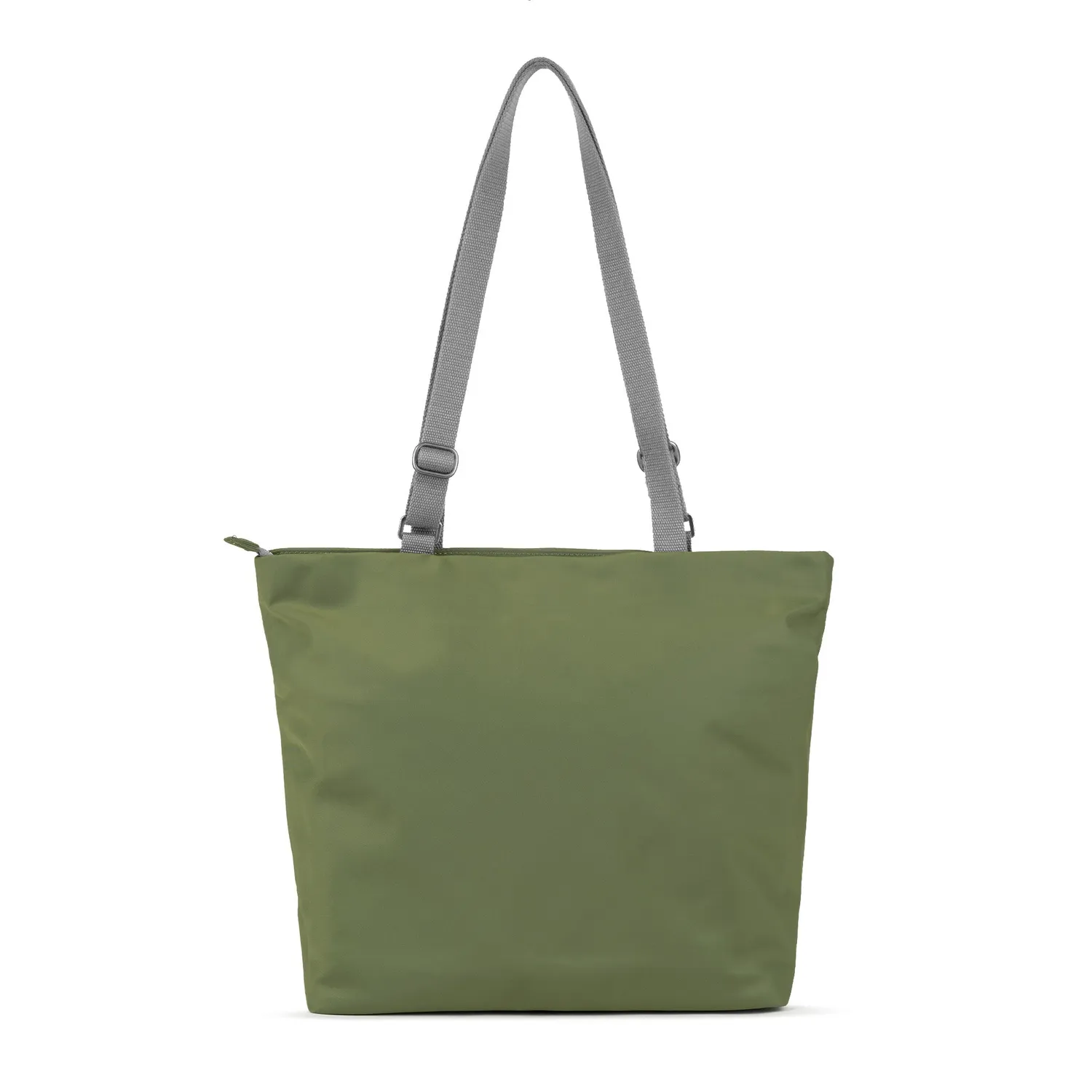 Roka London Trafalgar Avocado tote taske Medium grøn laptoprum