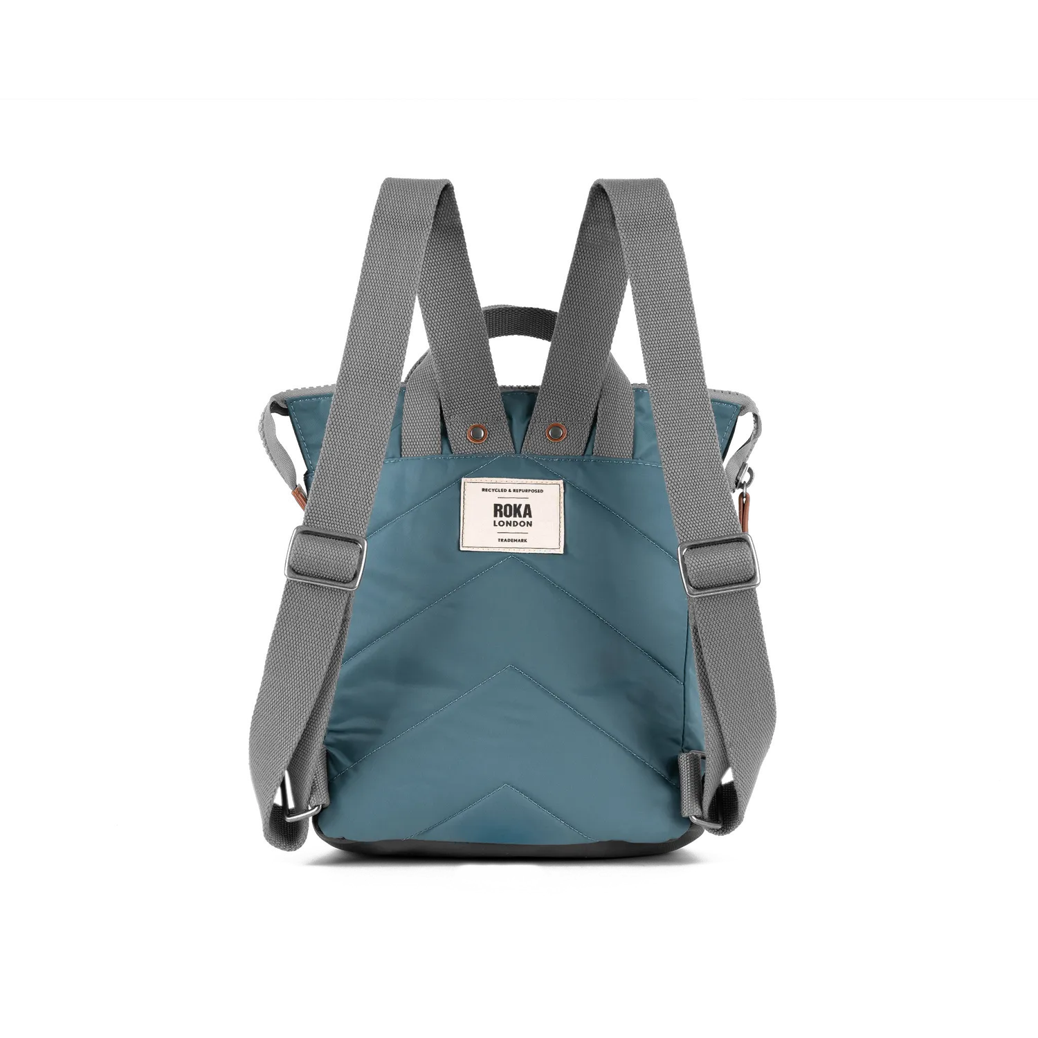 Roka London Bantry rygsæk Medium airforce 14,4 liter