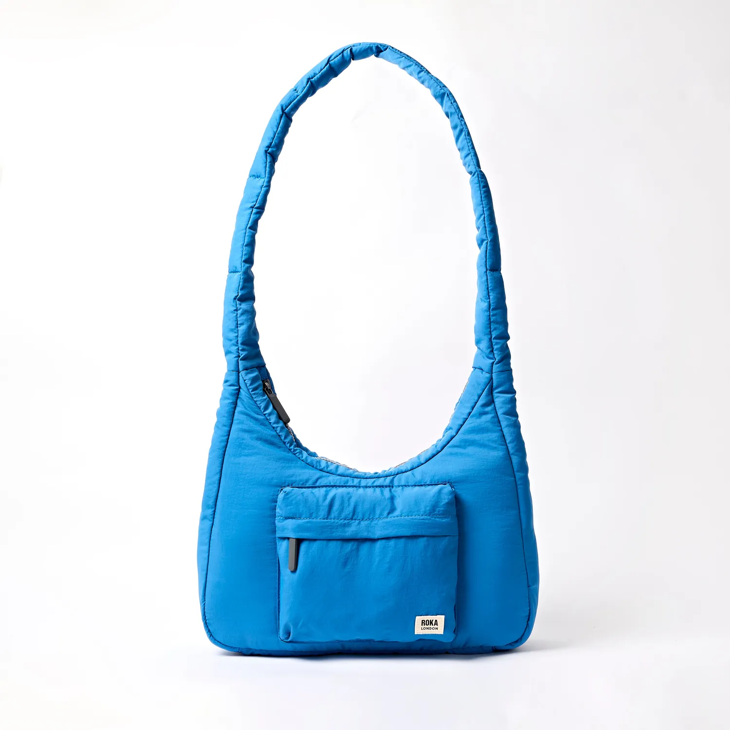 Roka London Belsize crossbody taske Malibu Blue Medium