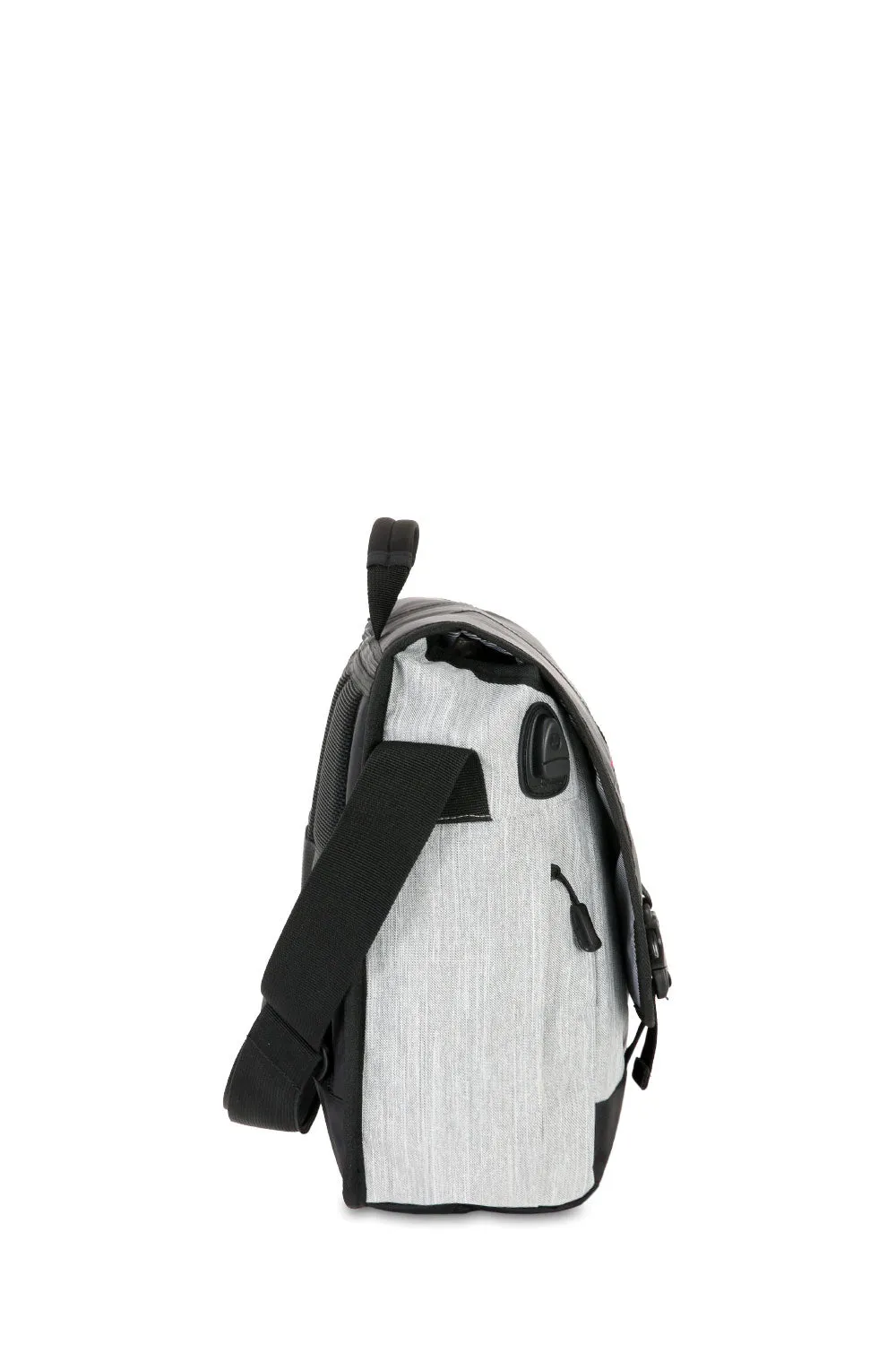 Swissgear 5659 messenger laptoptaske grå USB