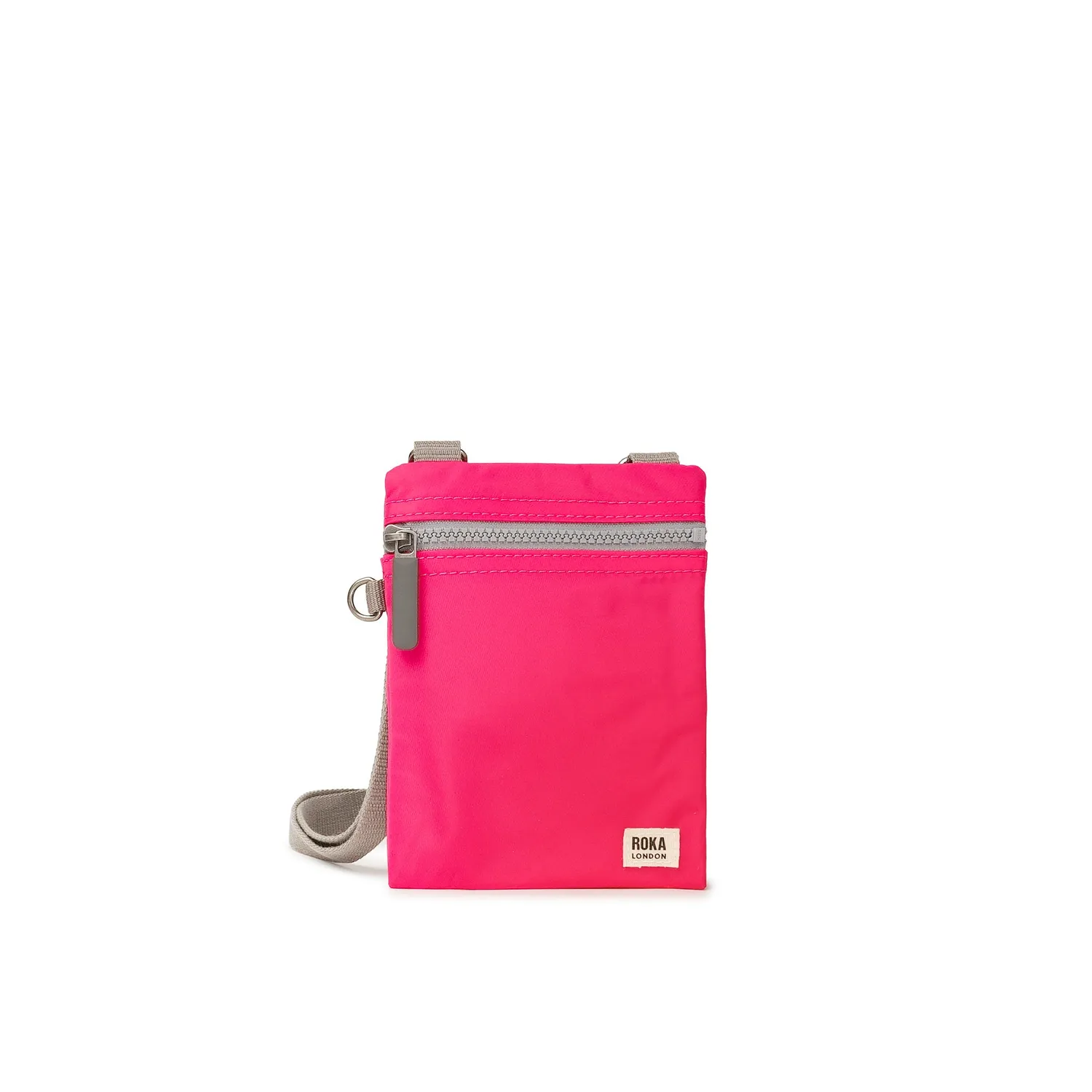 Roka London Chelsea slingtaske XS Sparkling Cosmo pink