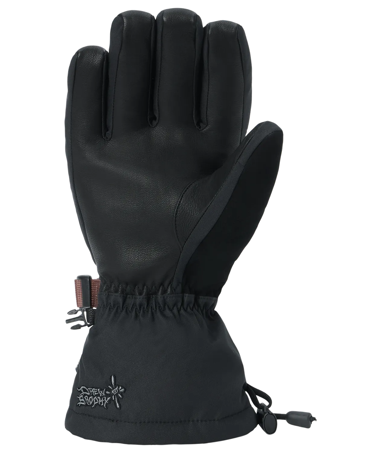 Dakine Titan 2.0 DLX Gore-Tex handsker Mayhem Marron læder