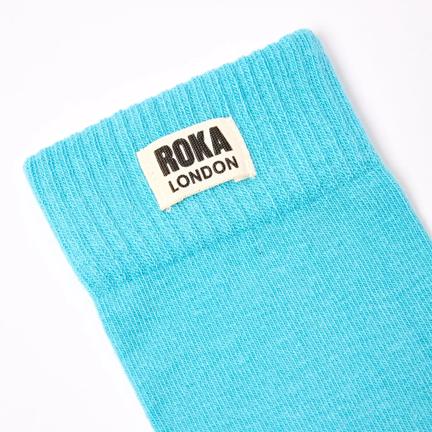 Roka London Wimbledon strømper Aquatic Awe 36-42 økologisk