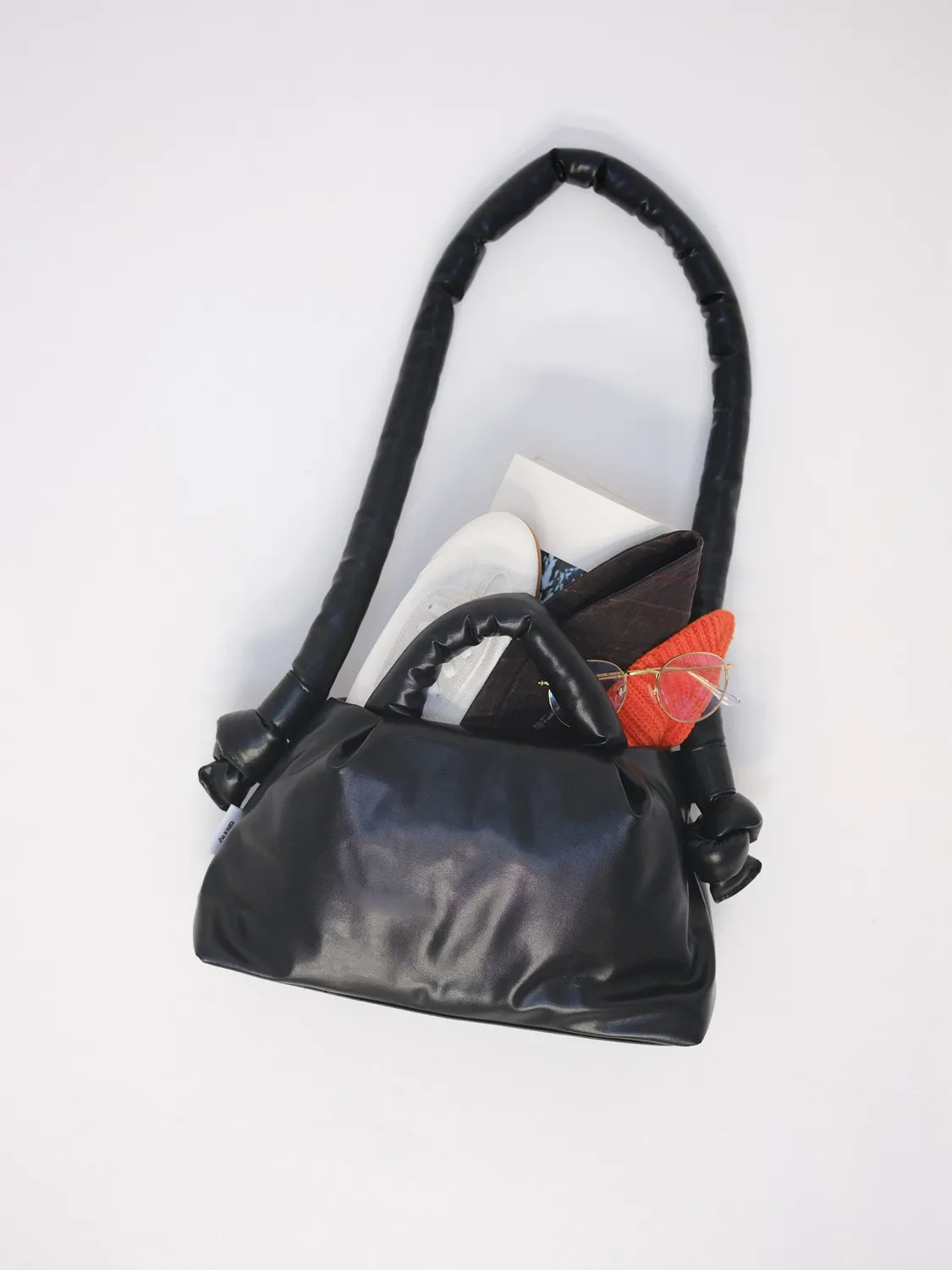 Olend MiniOna crossbody vegansk læder lille taske