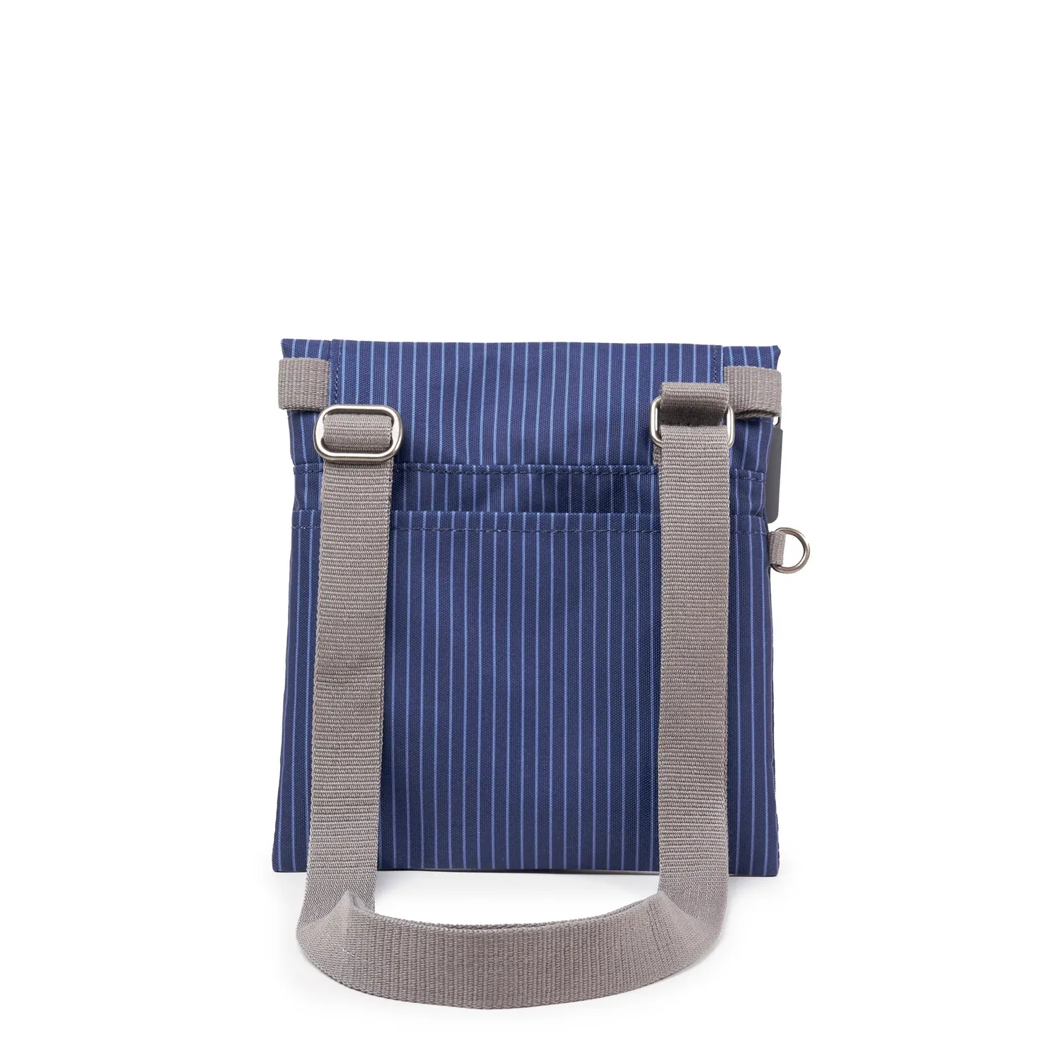Roka London Stratford crossbody taske blå denim 0,5 liter