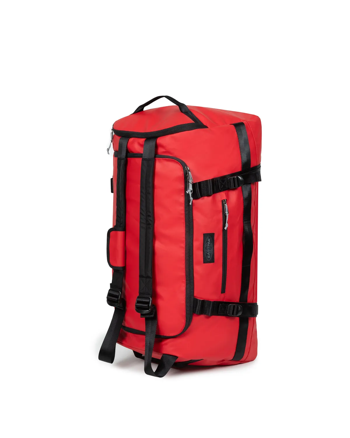 Eastpak Duffel Pack M rejsetaske Tarp Red Medium vejrbestandig