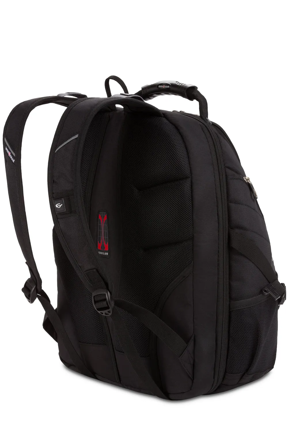 Swissgear 1923 ScanSmart laptoprygsæk sort 17 tommer
