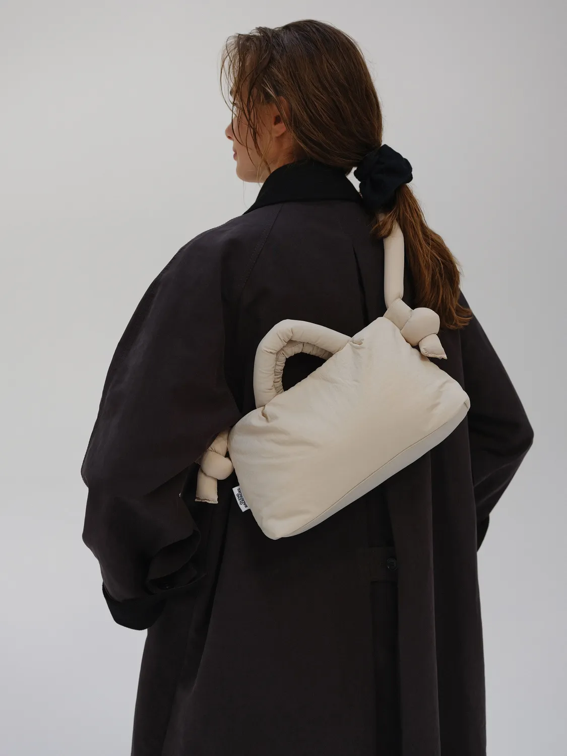 Ölend MiniOna Soft Bag skuldertaske Ripstop Black lille