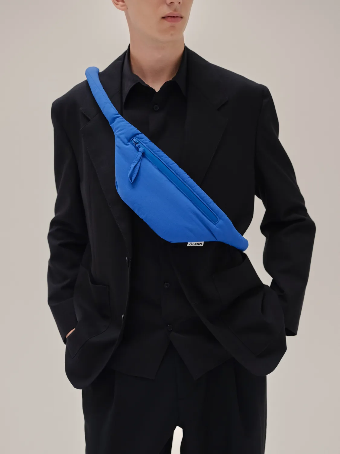Ölend Padded Hip Pack bæltetaske Cobalt Blue