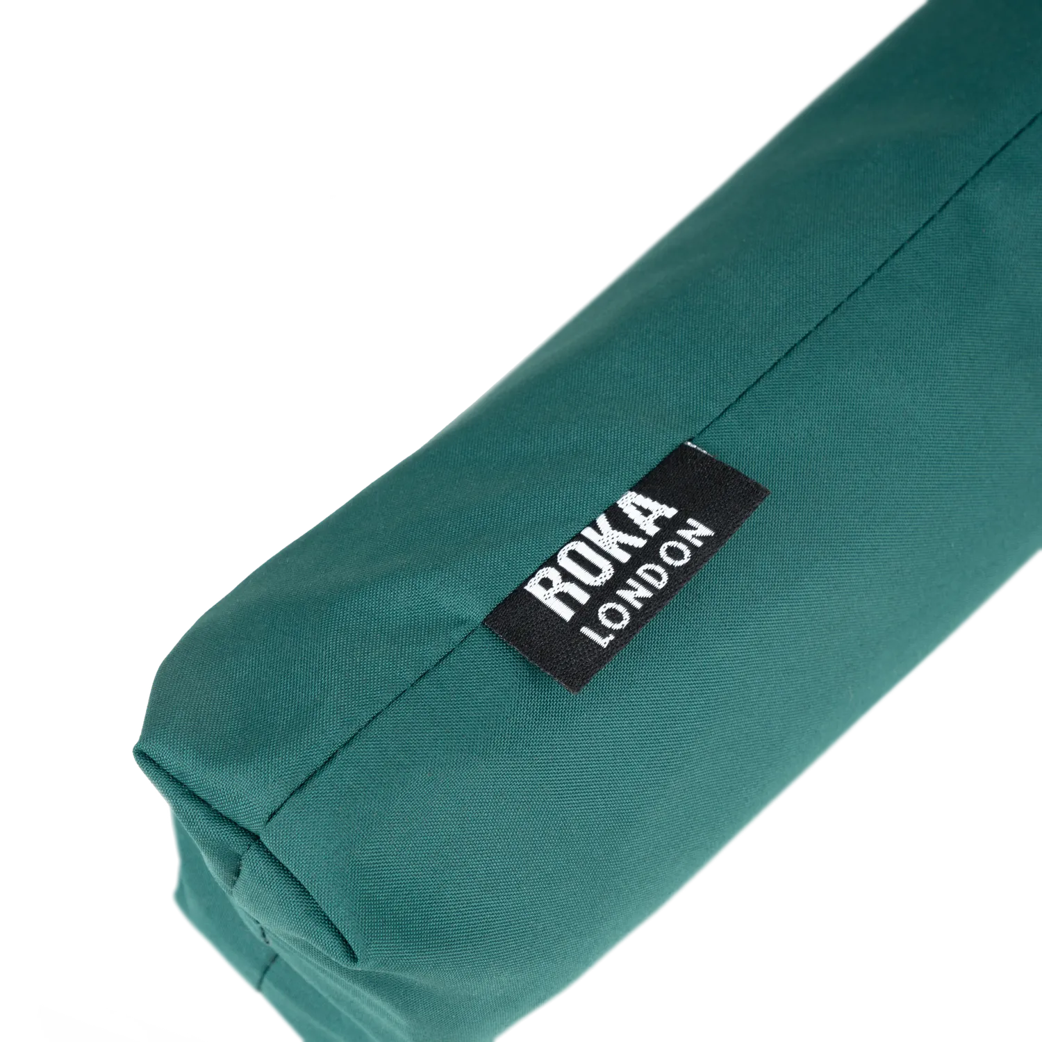 Roka London Waterloo Medium paraply Teal/Midnight vindtæt