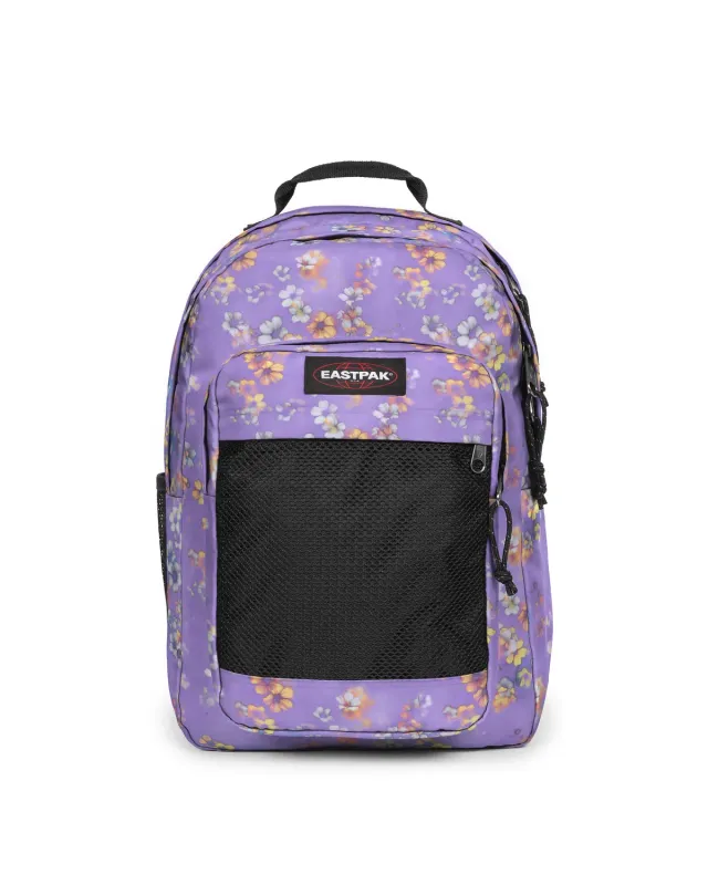 Eastpak Study Buddy rygsæk Flora Fade Lilac 16" laptoprum