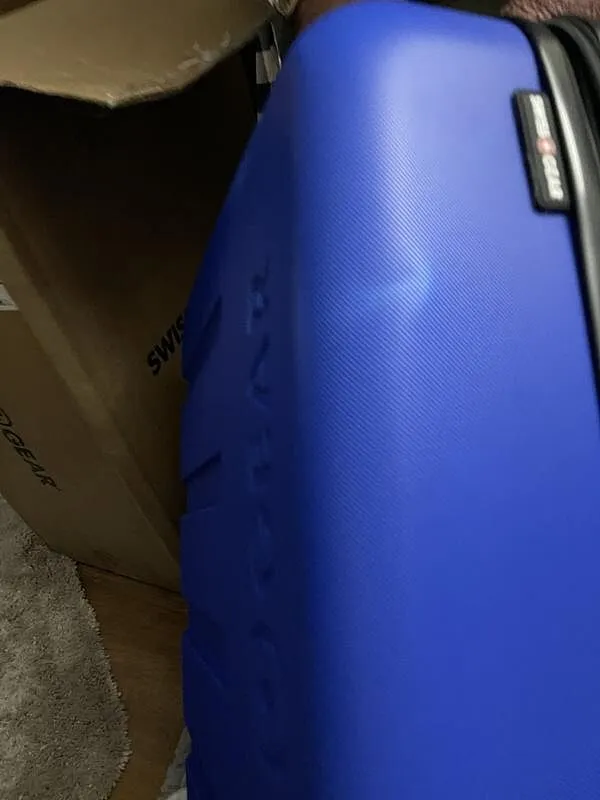SwissGear Signature kuffertsæt spinner 2-delt med TSA-lås