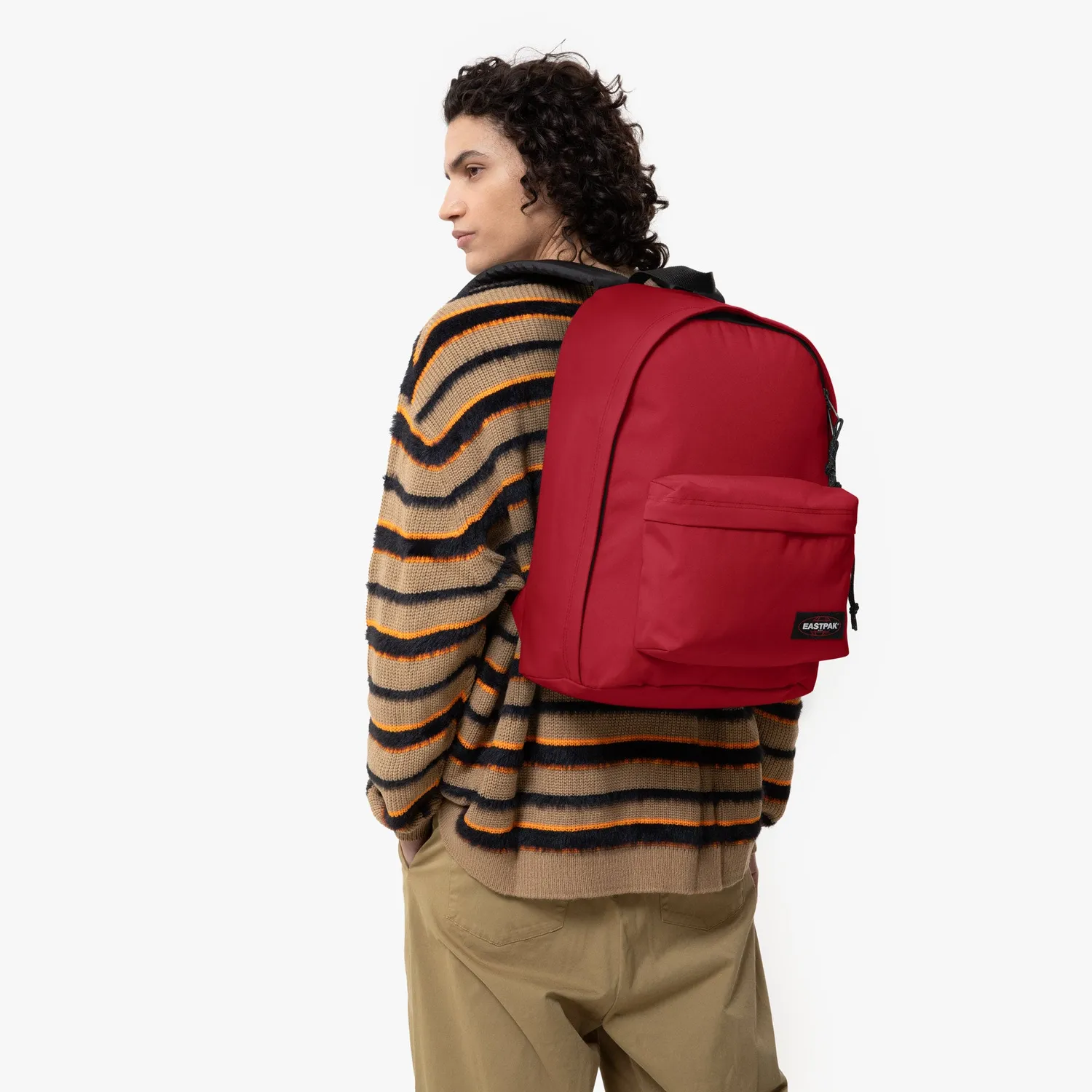 Eastpak Out of Office rygsæk Scarlet Red Medium nylon