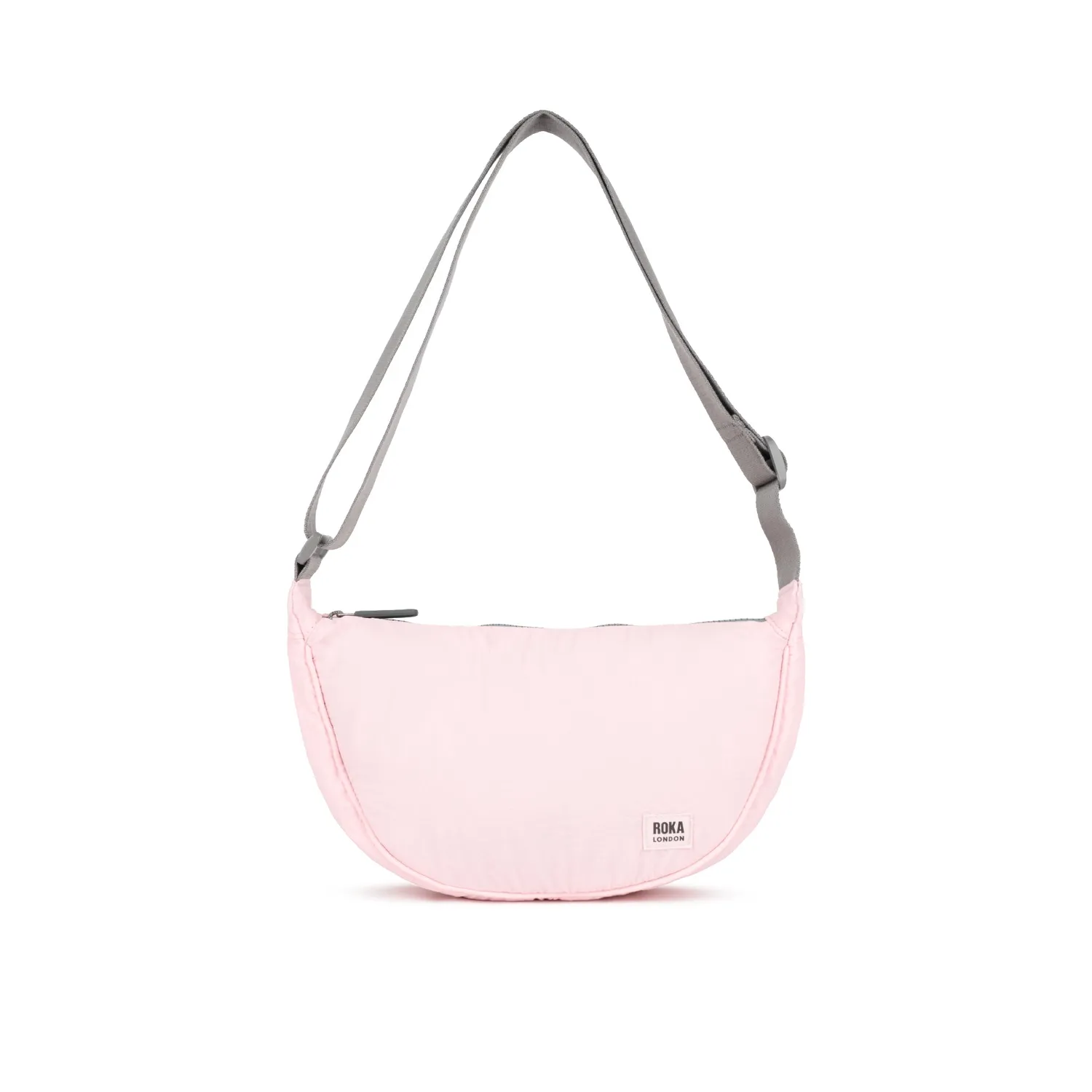 Roka London Farringdon crossbody taske seashell small