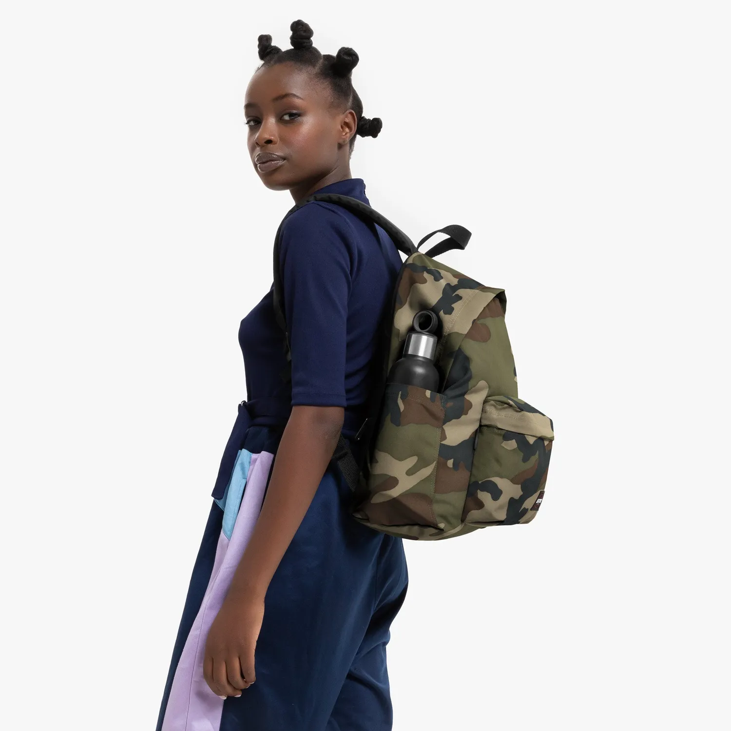 Eastpak Day Pak'r rygsæk Camo med laptoprum