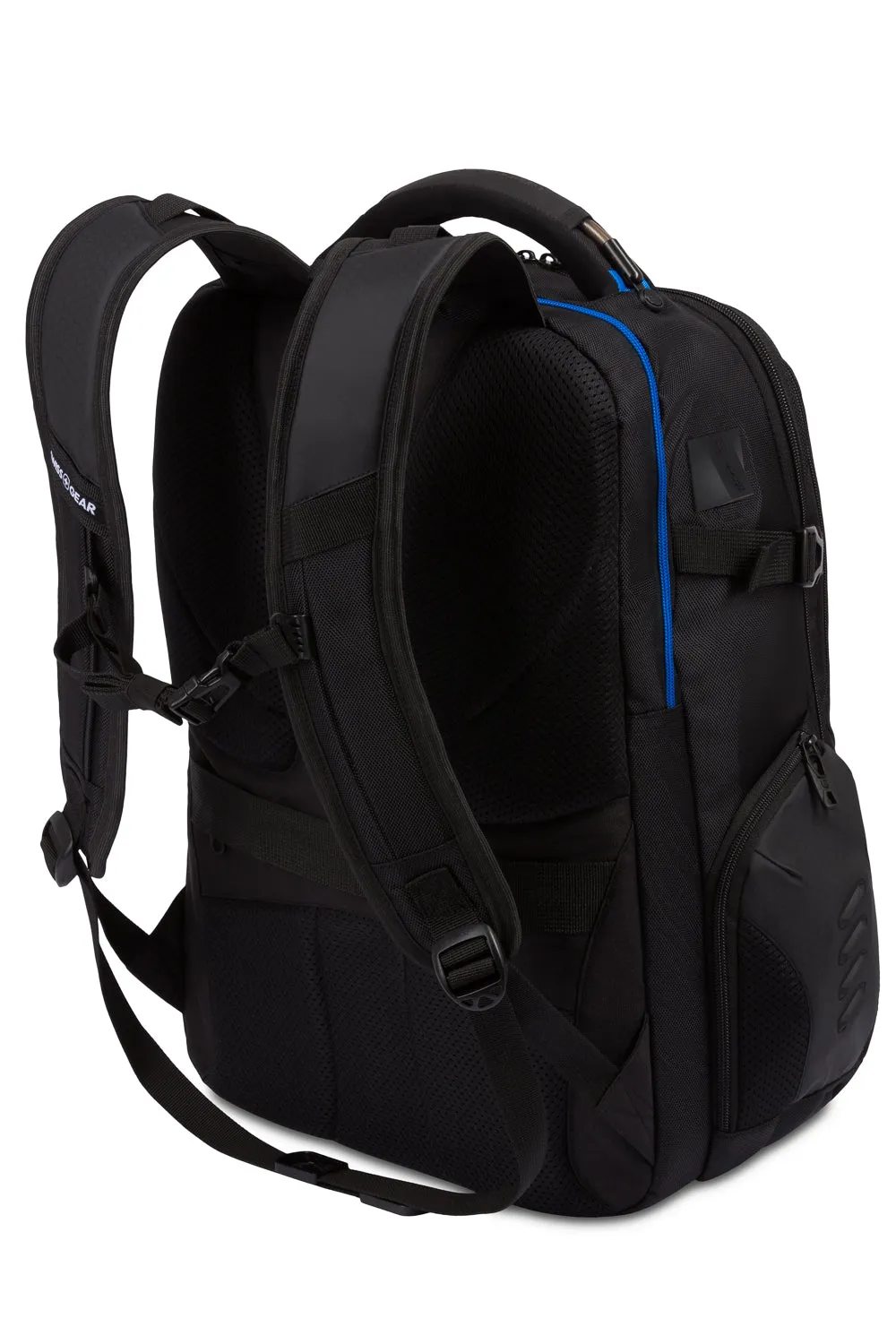 Swissgear Gamer USB rygsæk sort 17" laptop