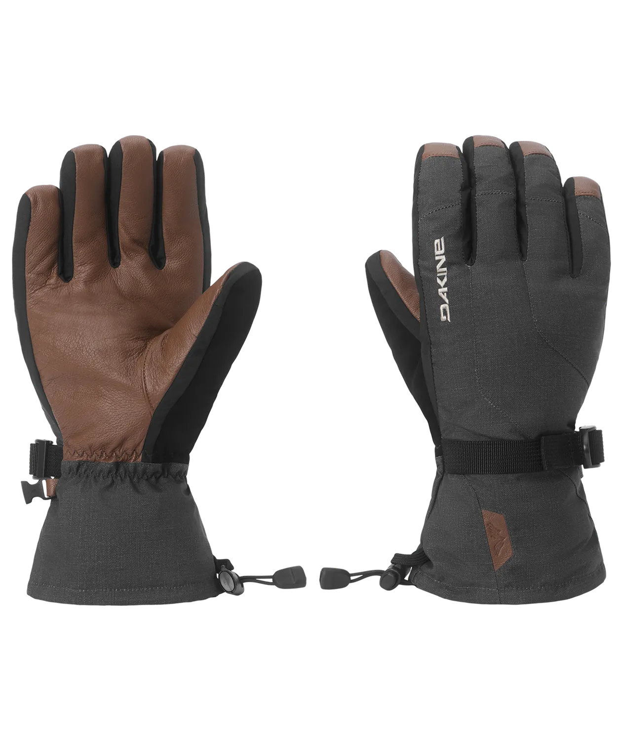 Dakine Scout 2.0 Leather DLX handsker Carbon Heather