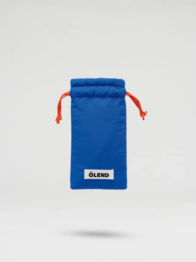 Ölend Padded Glasses Sleeve brilleetui cobalt lime coral
