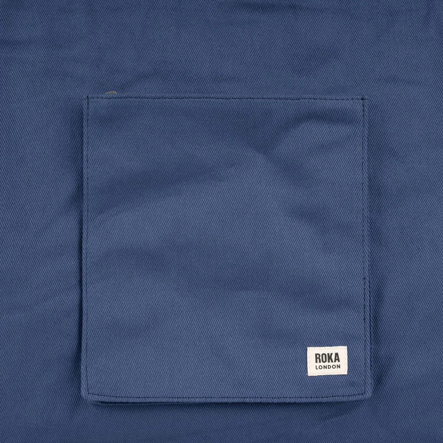 Roka London Portobello tote taske Large Indigo 19,2 liter