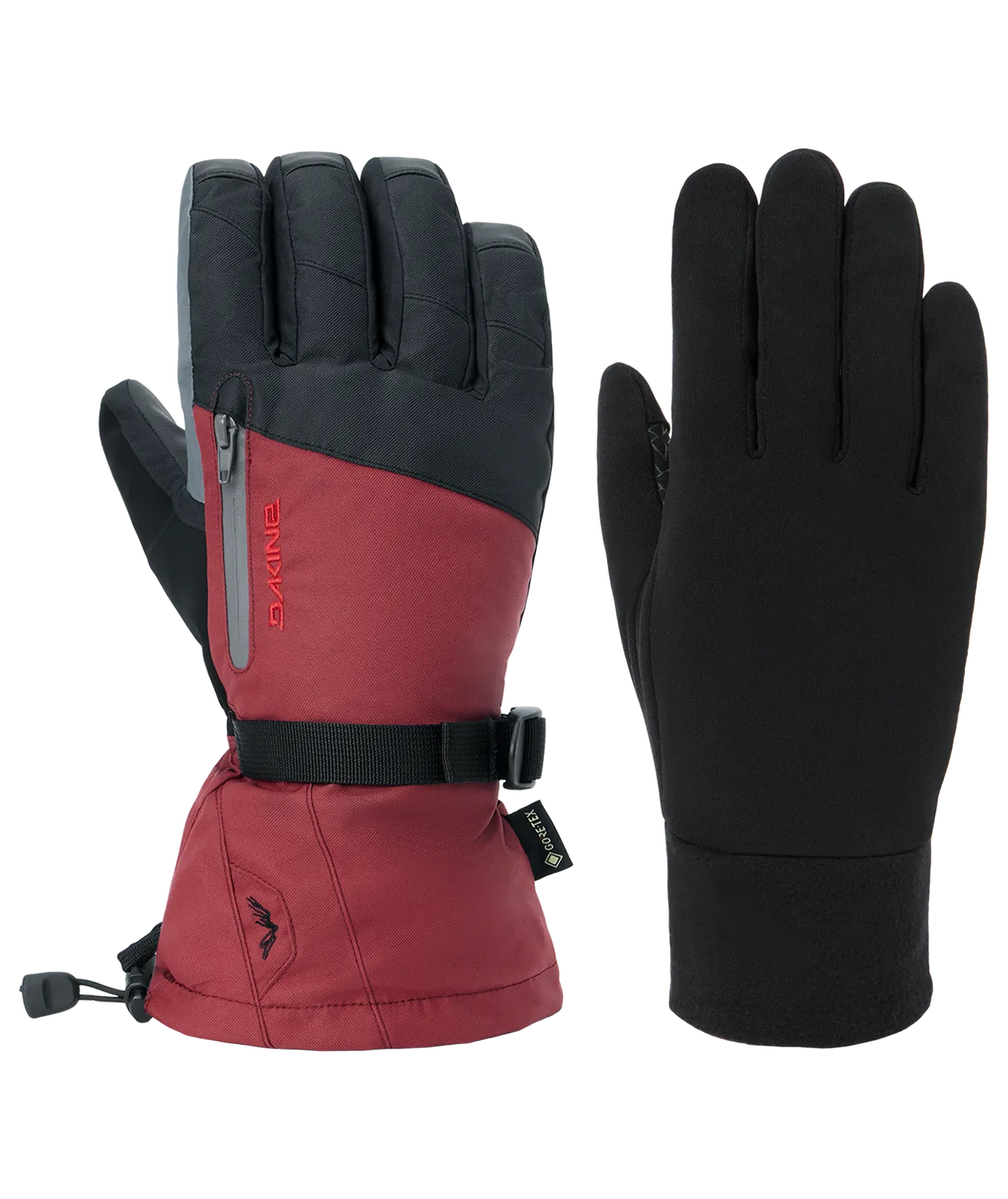 Dakine Titan 2.0 Gore-Tex skihandsker Rosewood vandtætte