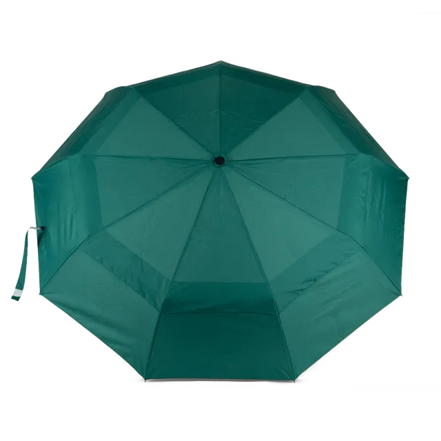 Roka London Waterloo paraply Teal Medium vindtæt