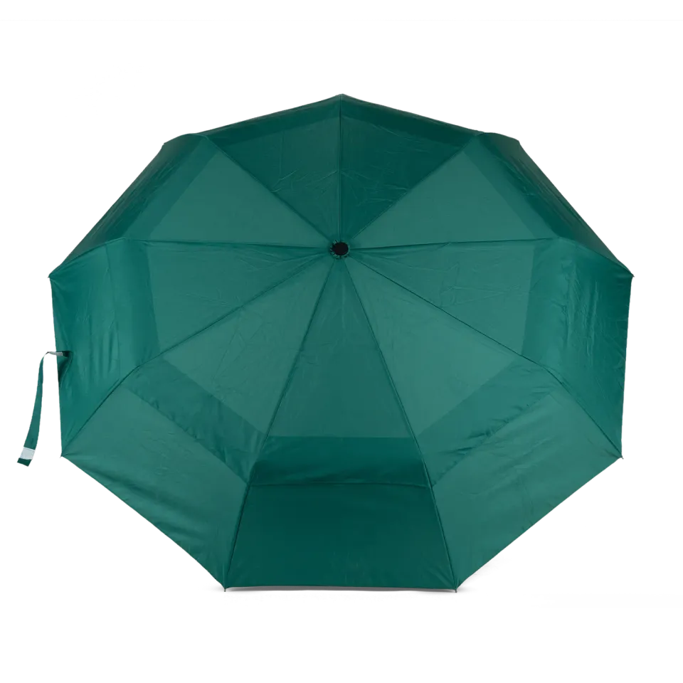 Roka London Waterloo paraply Teal Medium vindtæt