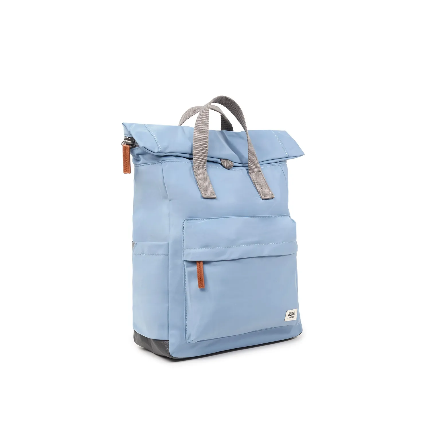 Roka London Canfield rygsæk retro blue small blå