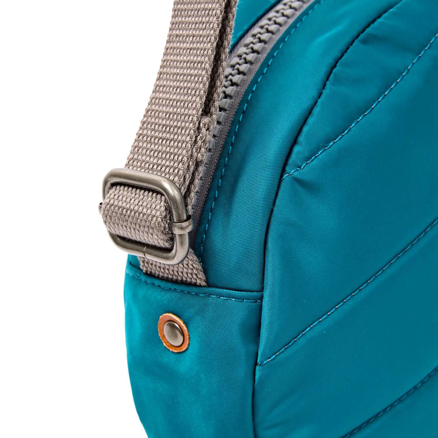 Roka London Paddington crossbody North Sea Small rund