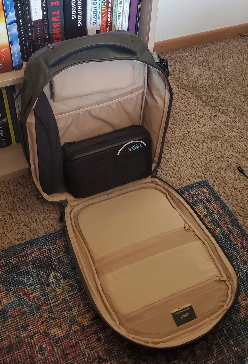 Sympl Commuter Pack V2 rygsæk 20 liter kontor