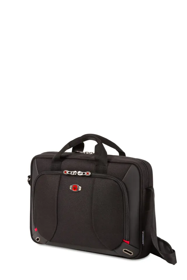Wenger Platform 16" laptop taske sort slim