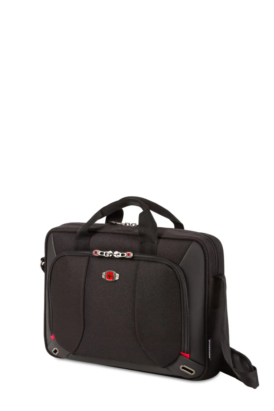 Wenger Platform 16" laptop taske sort slim