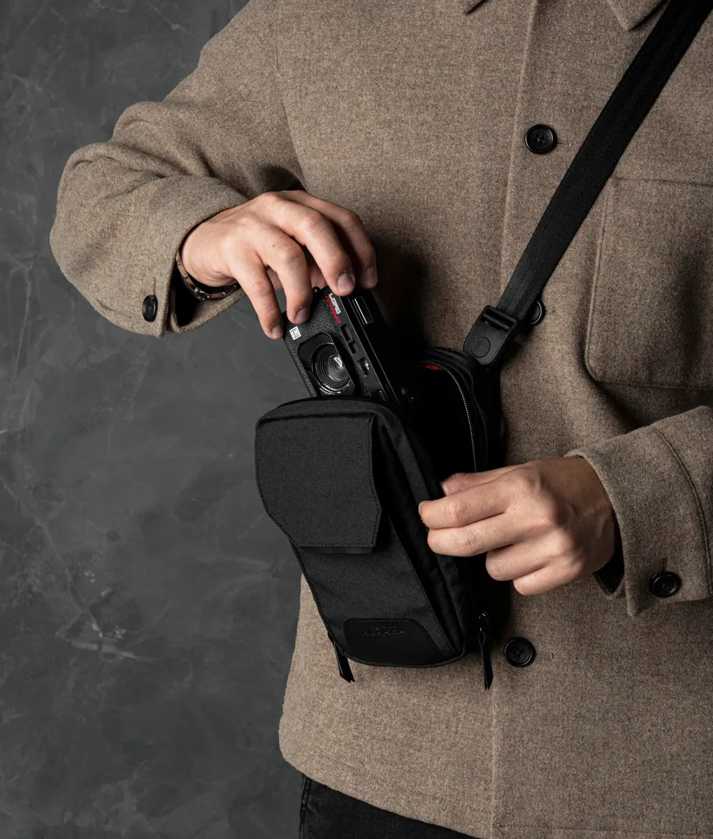 Alpaka Modular Sling V2 sling sort Axogrid 300D bælte