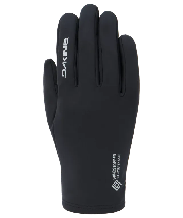 Dakine Element Windstopper handske sort kort