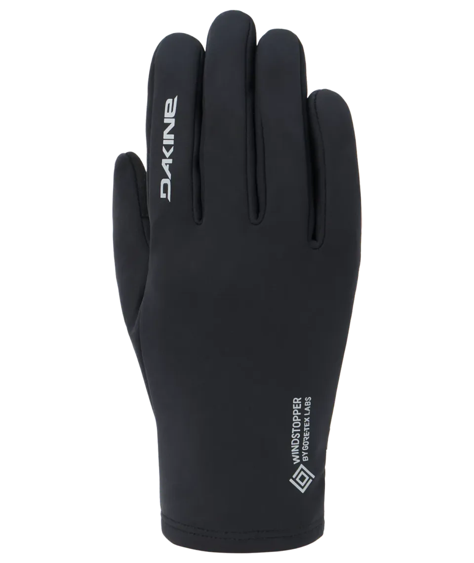 Dakine Element Windstopper handske sort kort