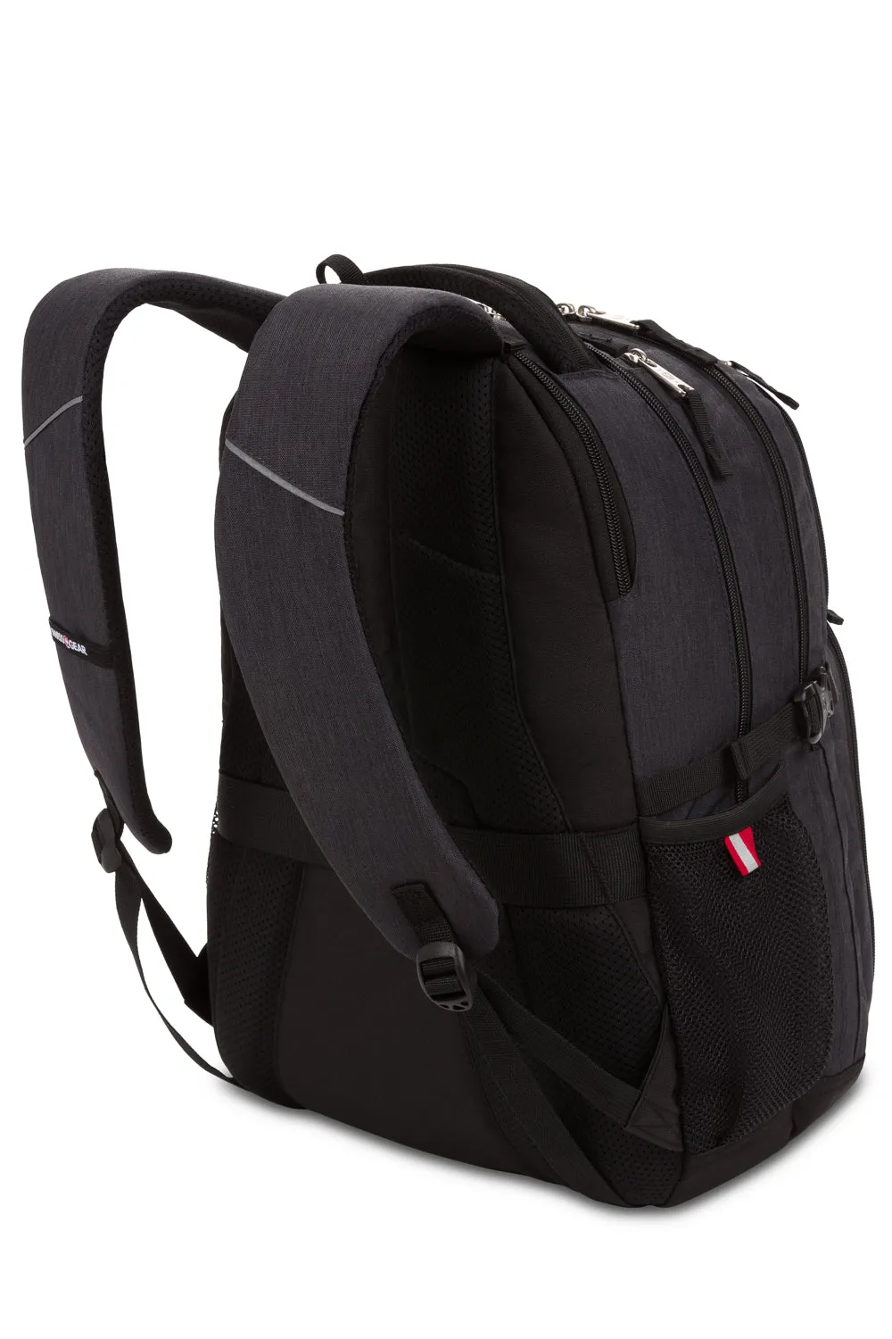 Swissgear 3932 laptop rygsæk mørkegrå 5 rum