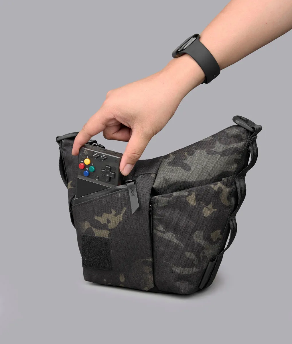 Alpaka Flow Satchel 2L skuldertaske Clogtwo Multicam