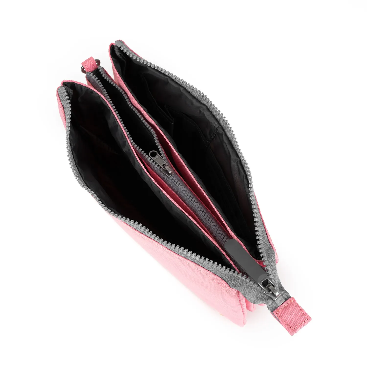 Roka London Carnaby XL crossbody Rose pung-taske